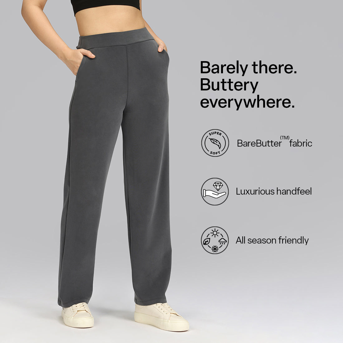 BareButter™ Straight Pants