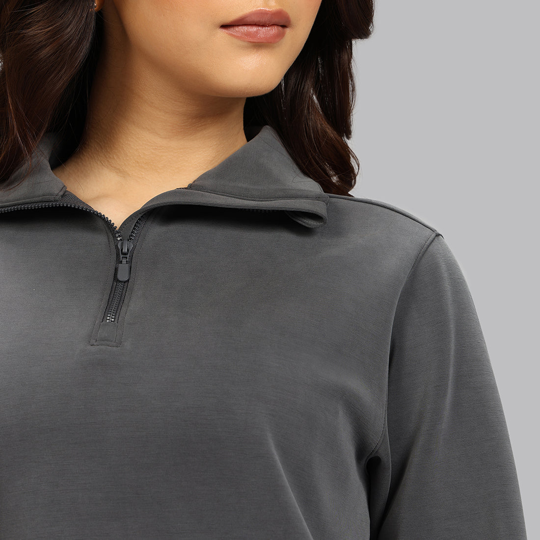 BareButter™ Pullover With Zipper