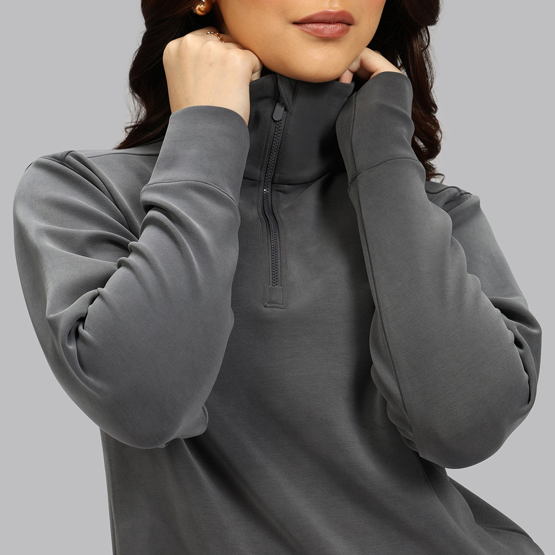 BareButter™ Pullover With Zipper
