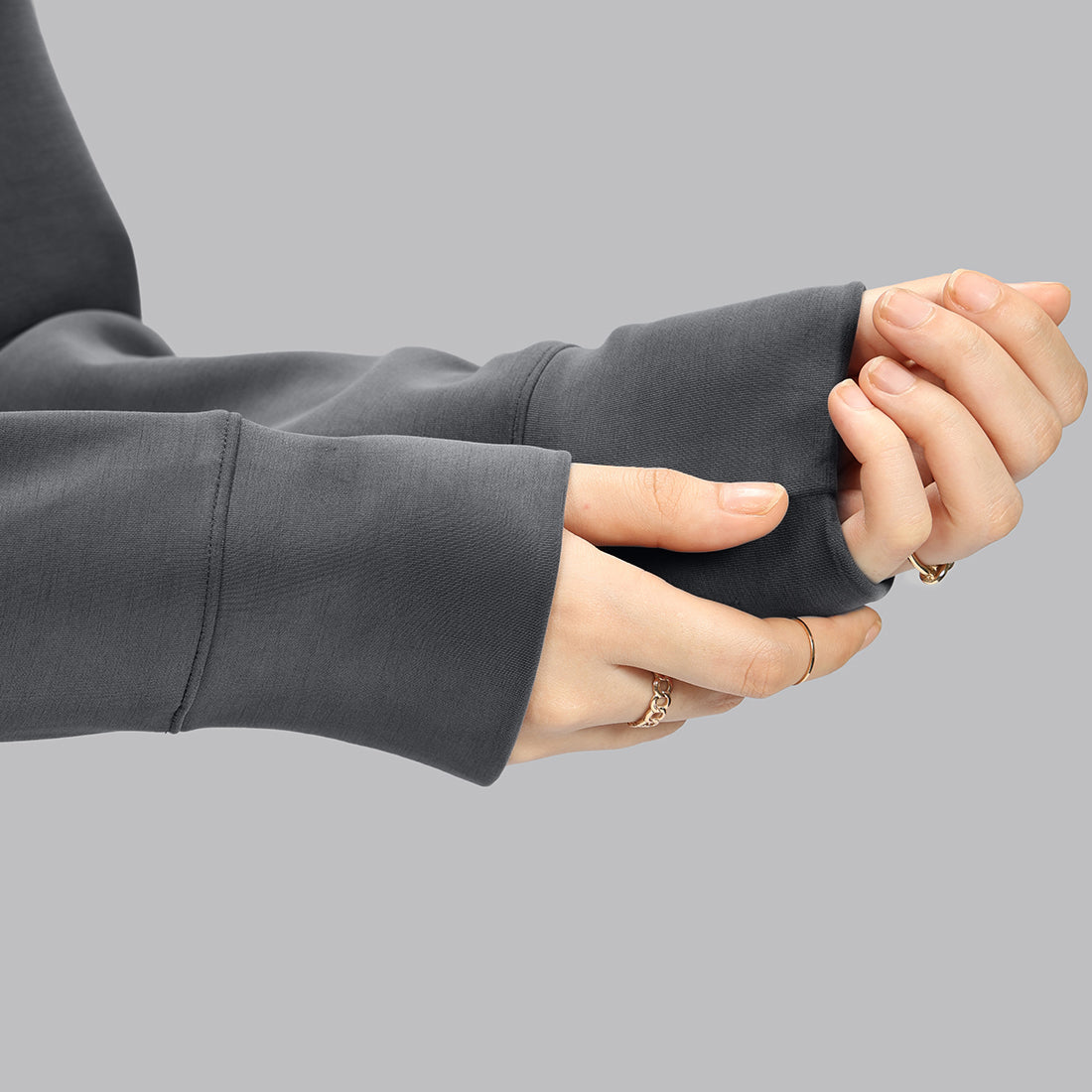 BareButter™ Pullover With Zipper