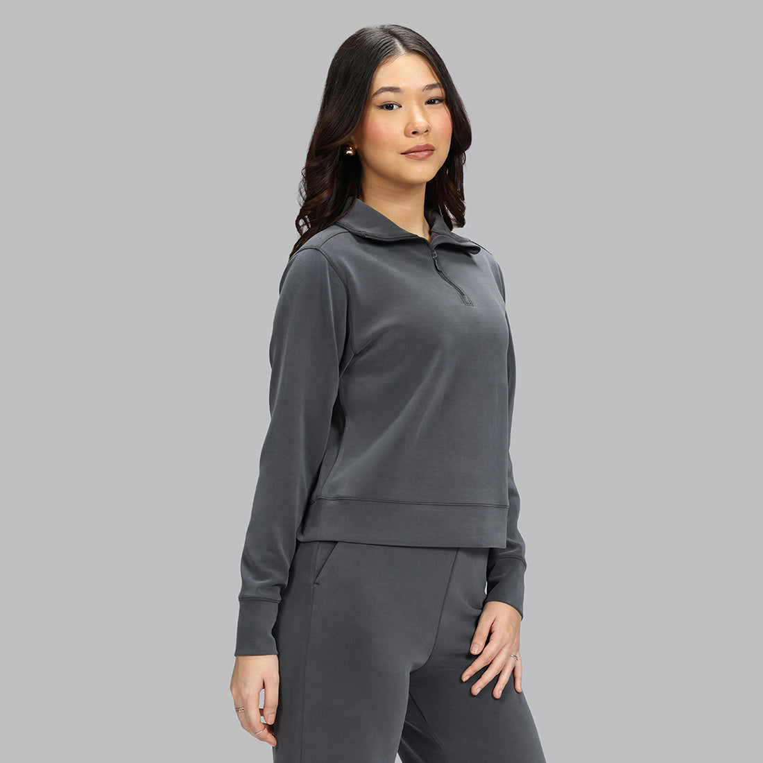 BareButter™ Pullover With Zipper