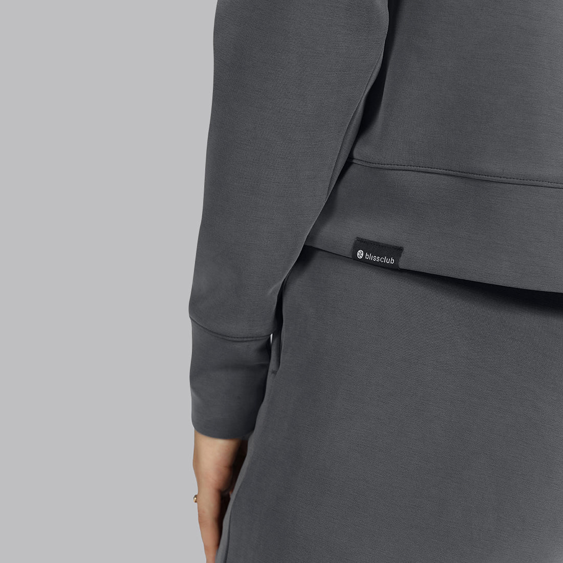 BareButter™ Pullover With Zipper