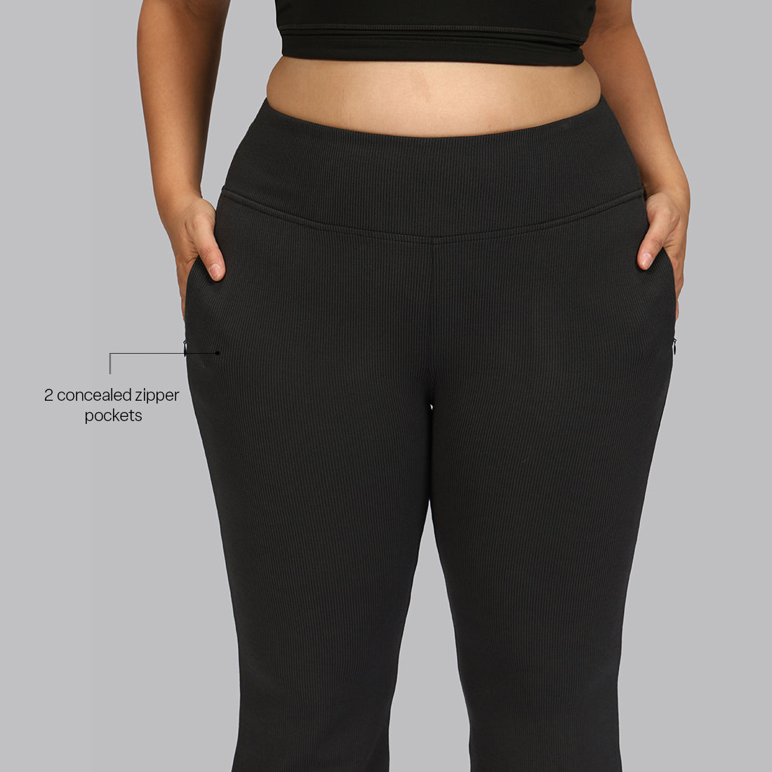RibSupreme™ Flare Pants