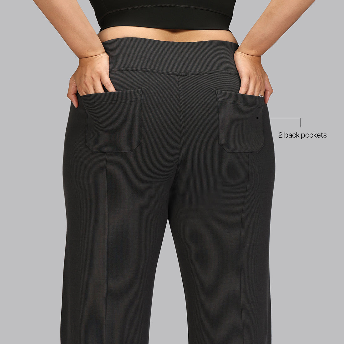 RibSupreme™ Straight Pants