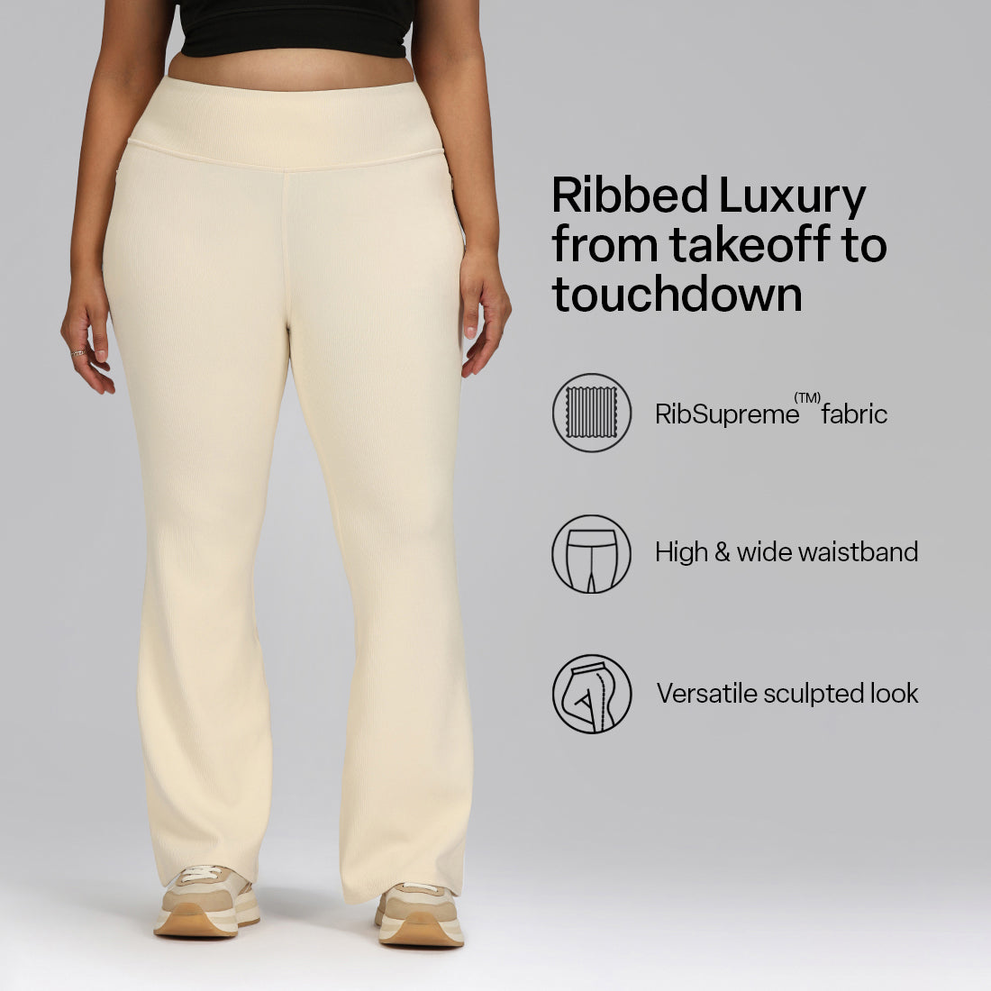 RibSupreme™ Flare Pants