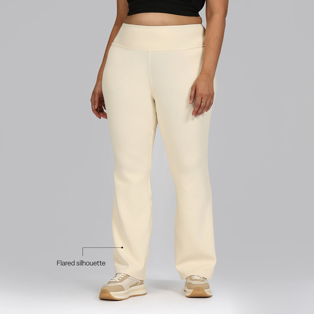 RibSupreme™ Flare Pants