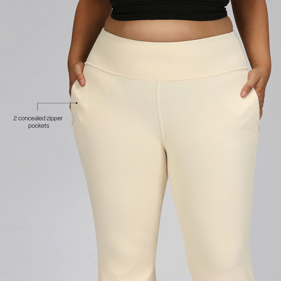 RibSupreme™ Flare Pants