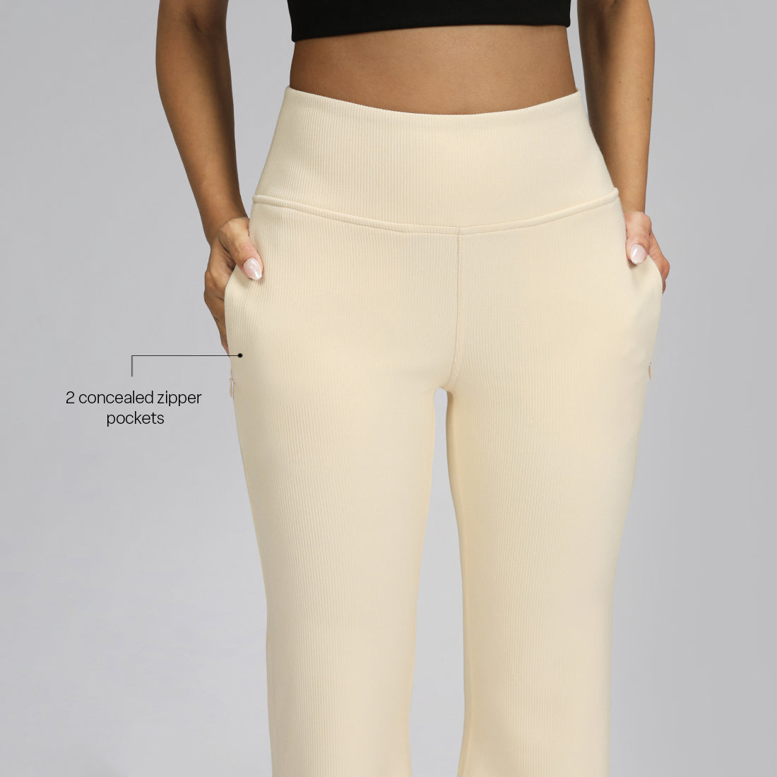 RibSupreme™ Flare Pants