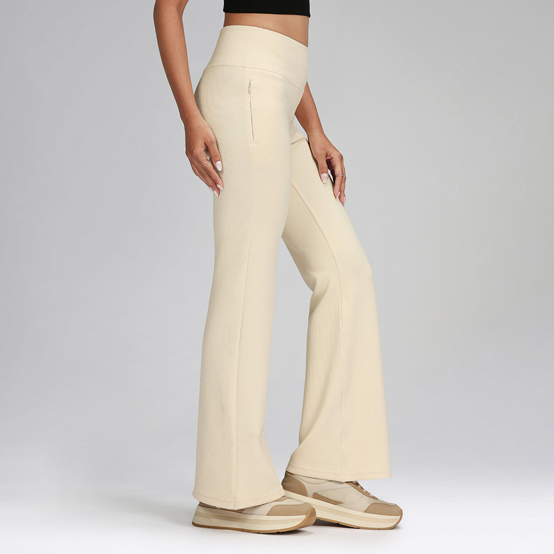 RibSupreme™ Flare Pants