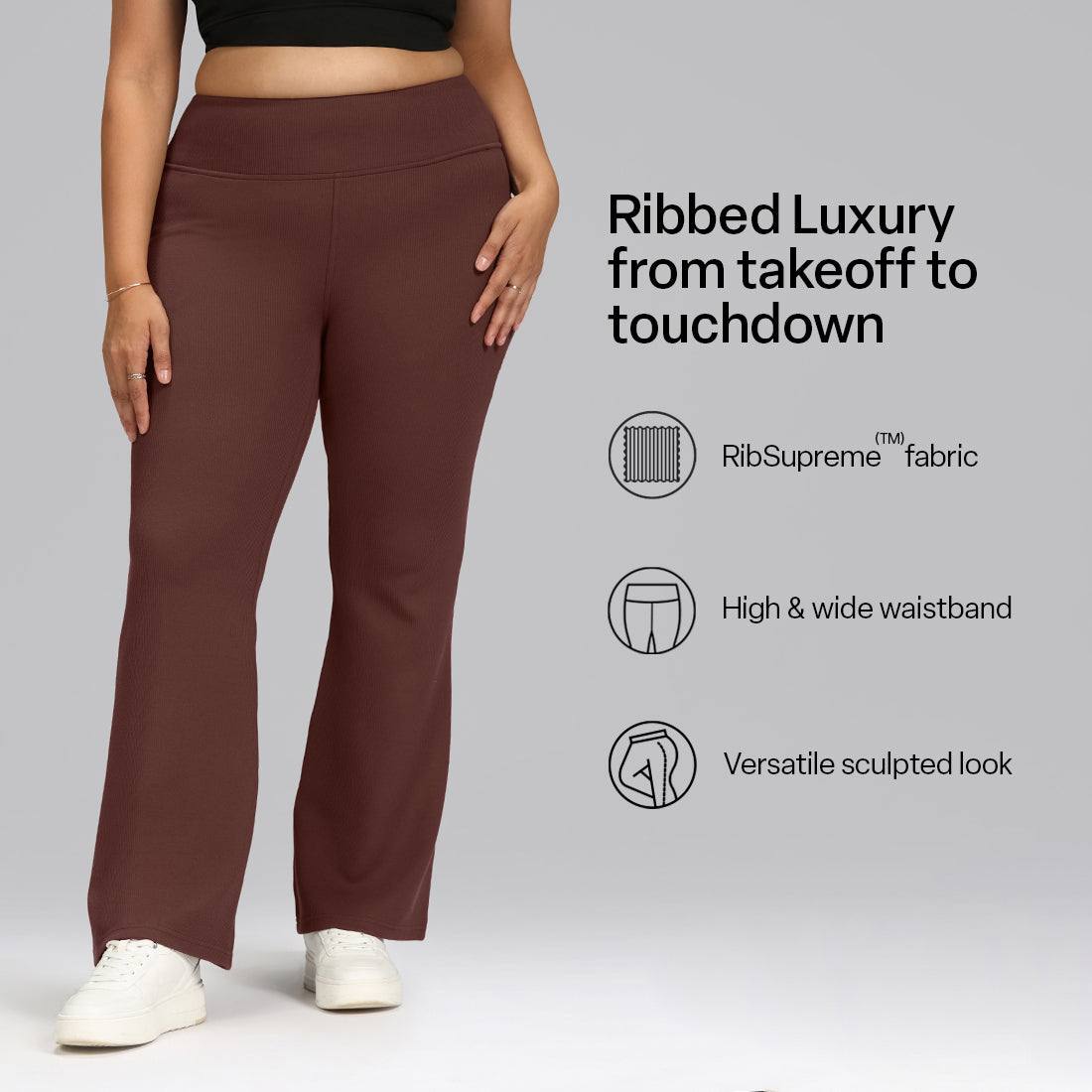 RibSupreme™ Flare Pants