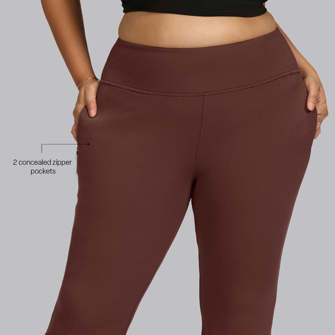 RibSupreme™ Flare Pants