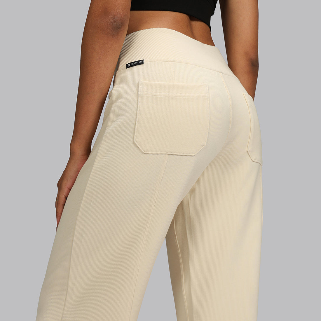 RibSupreme™ Straight Pants