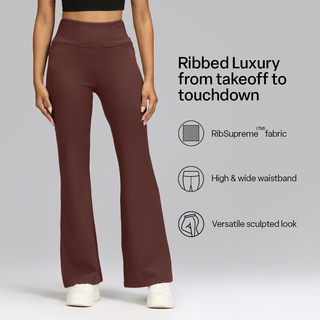 RibSupreme™ Flare Pants