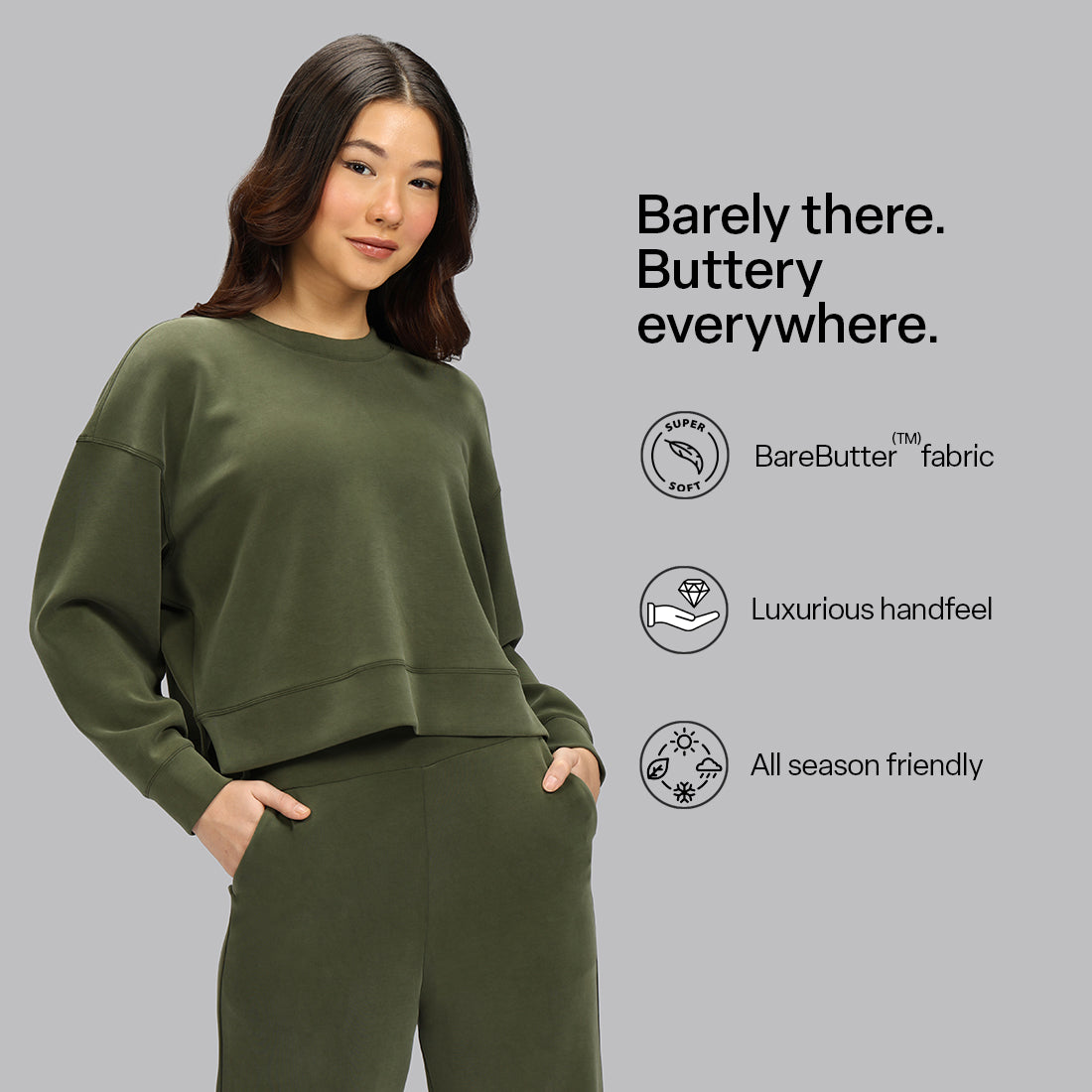 BareButter™ Pullover