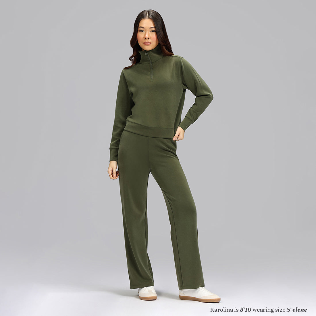 BareButter™ Pullover With Zipper