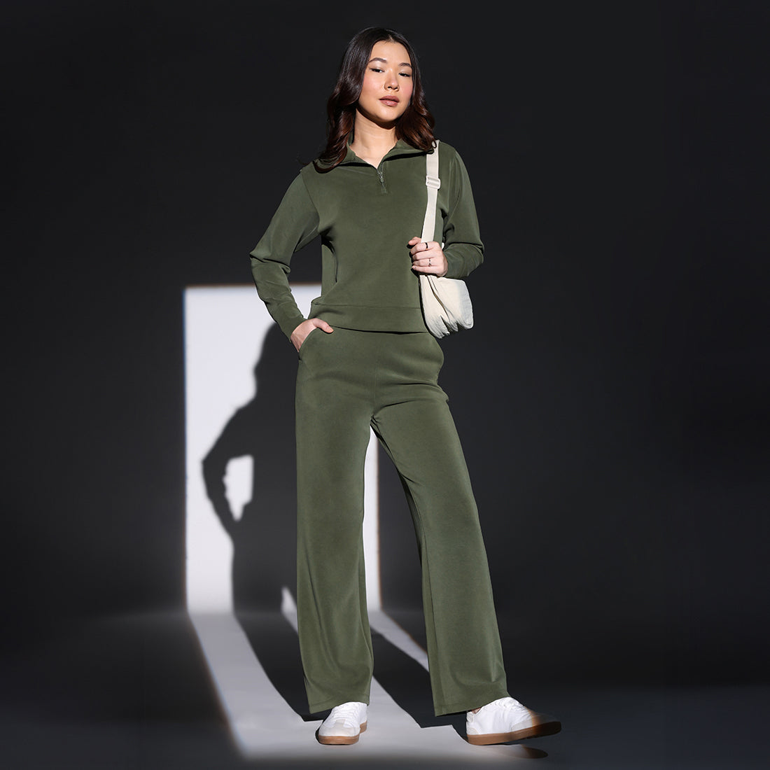 BareButter™ Pullover With Zipper