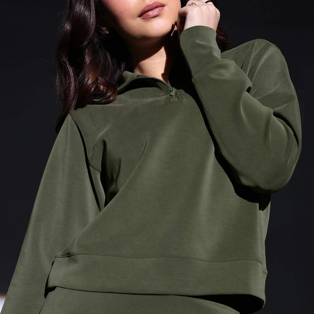 BareButter™ Pullover With Zipper