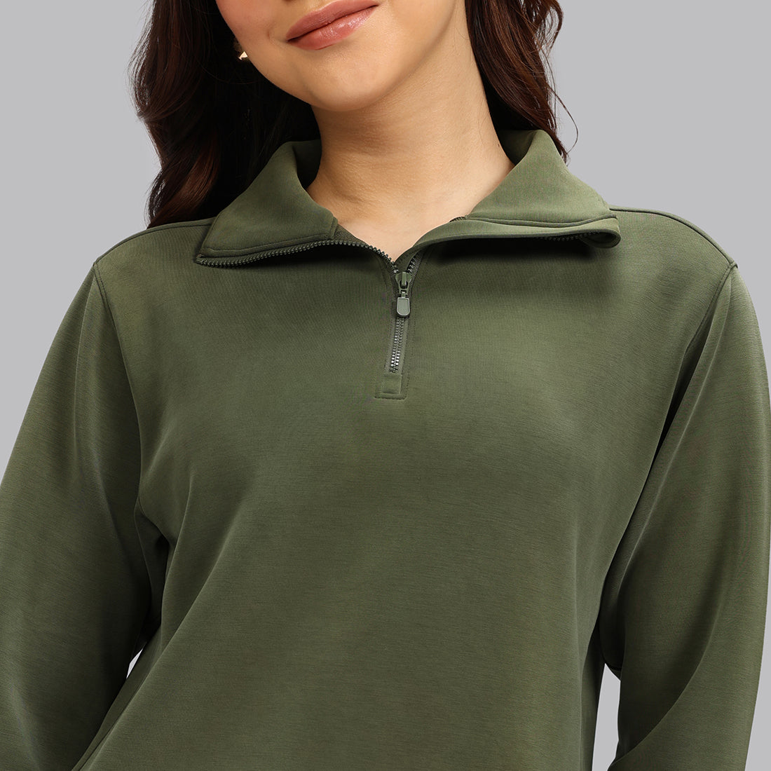 BareButter™ Pullover With Zipper