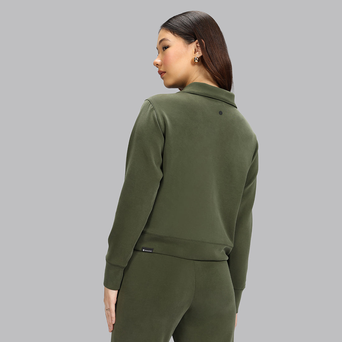 BareButter™ Pullover With Zipper