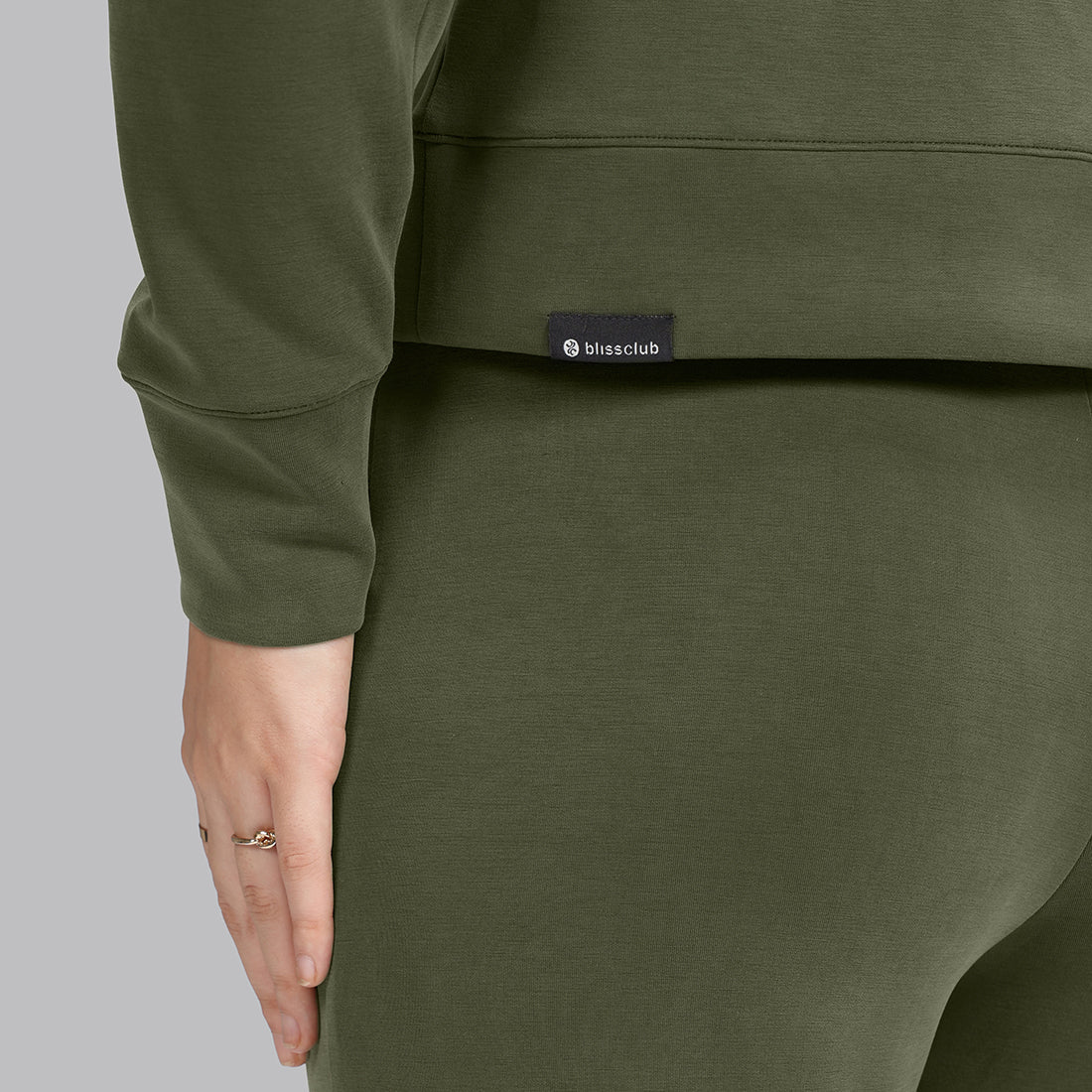 BareButter™ Pullover With Zipper