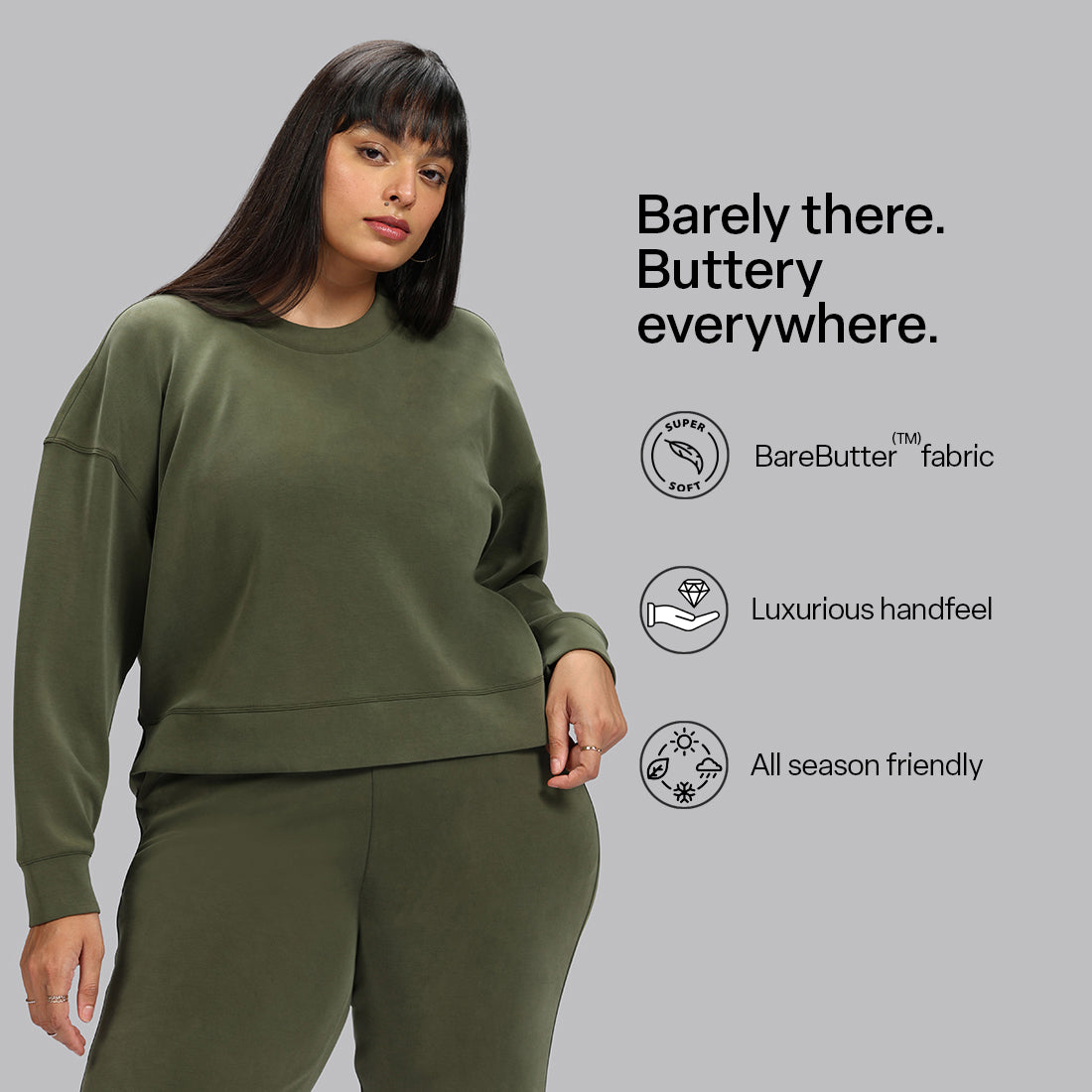 BareButter™ Pullover