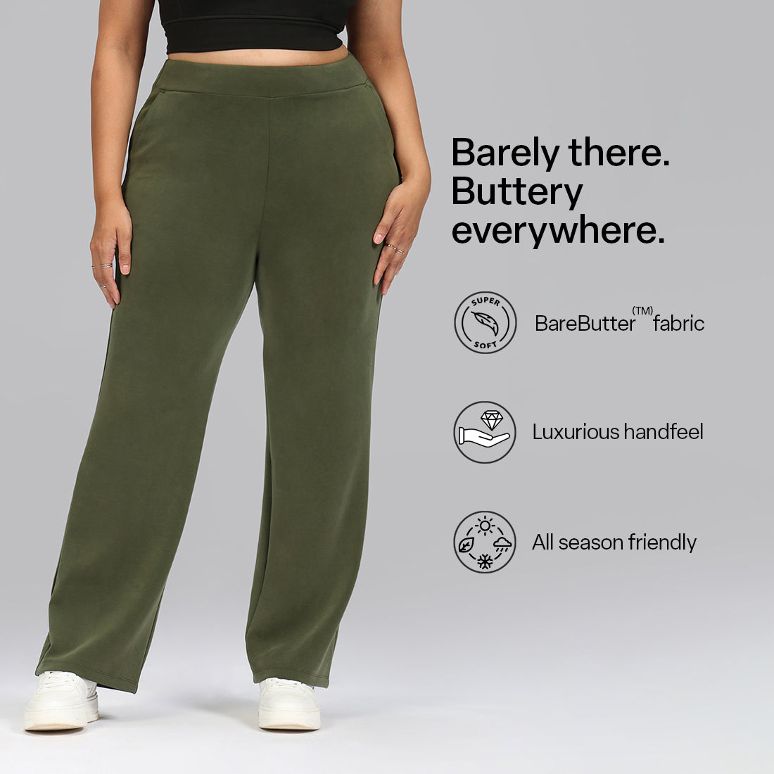 BareButter™ Straight Pants