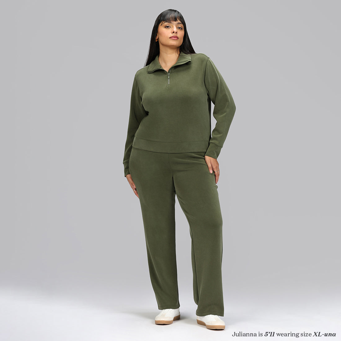 BareButter™ Pullover With Zipper