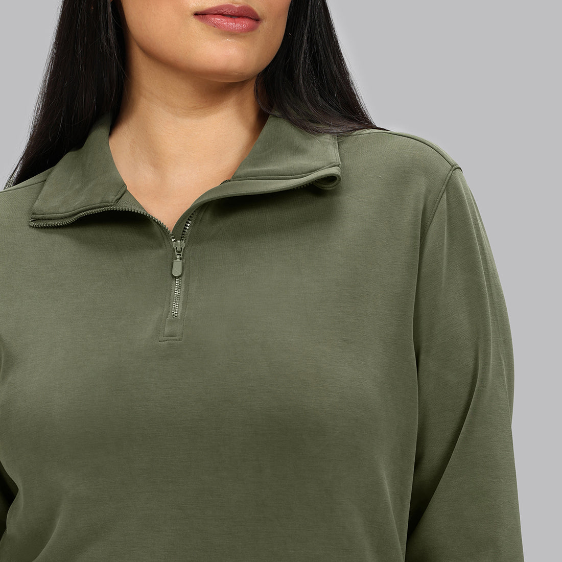 BareButter™ Pullover With Zipper