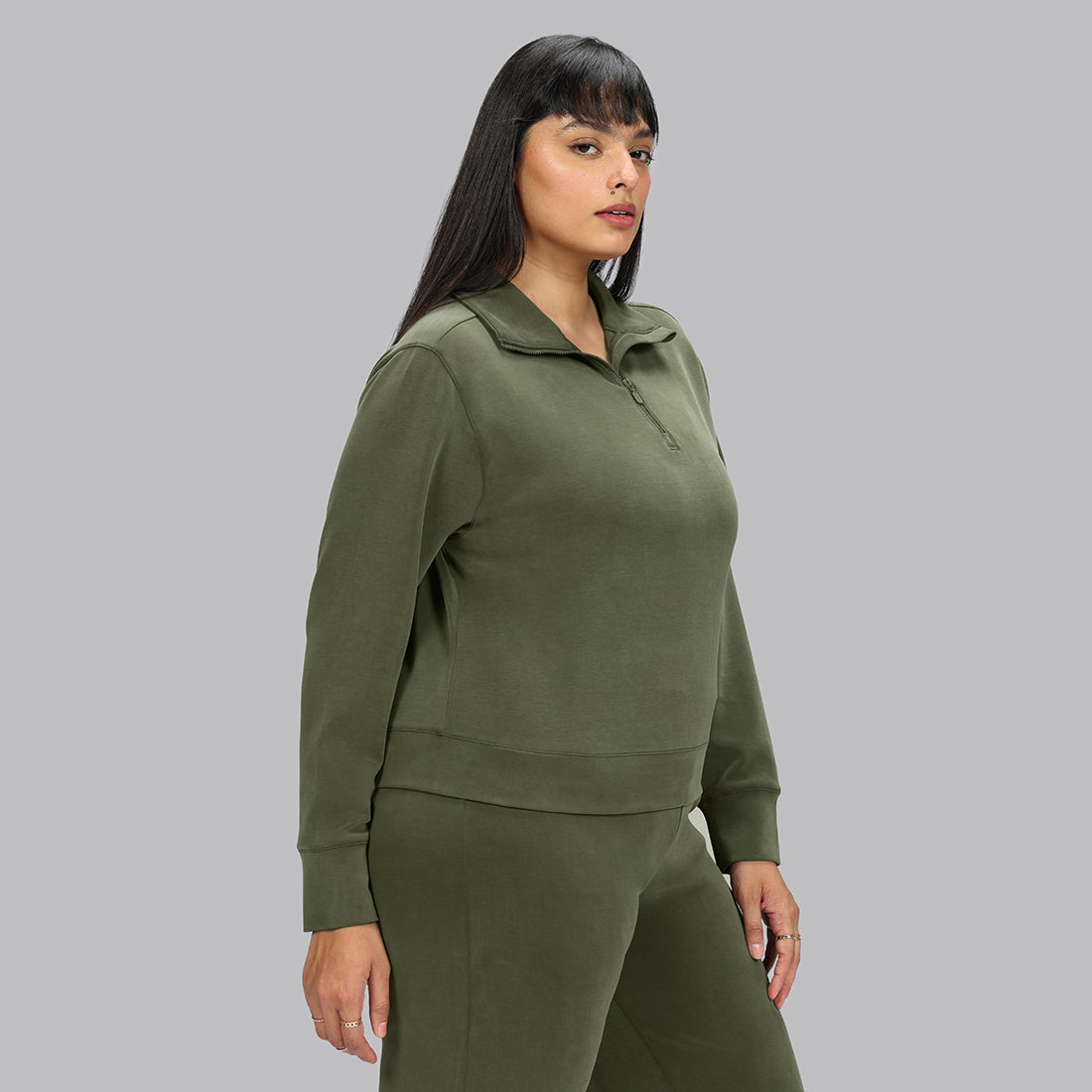 BareButter™ Pullover With Zipper