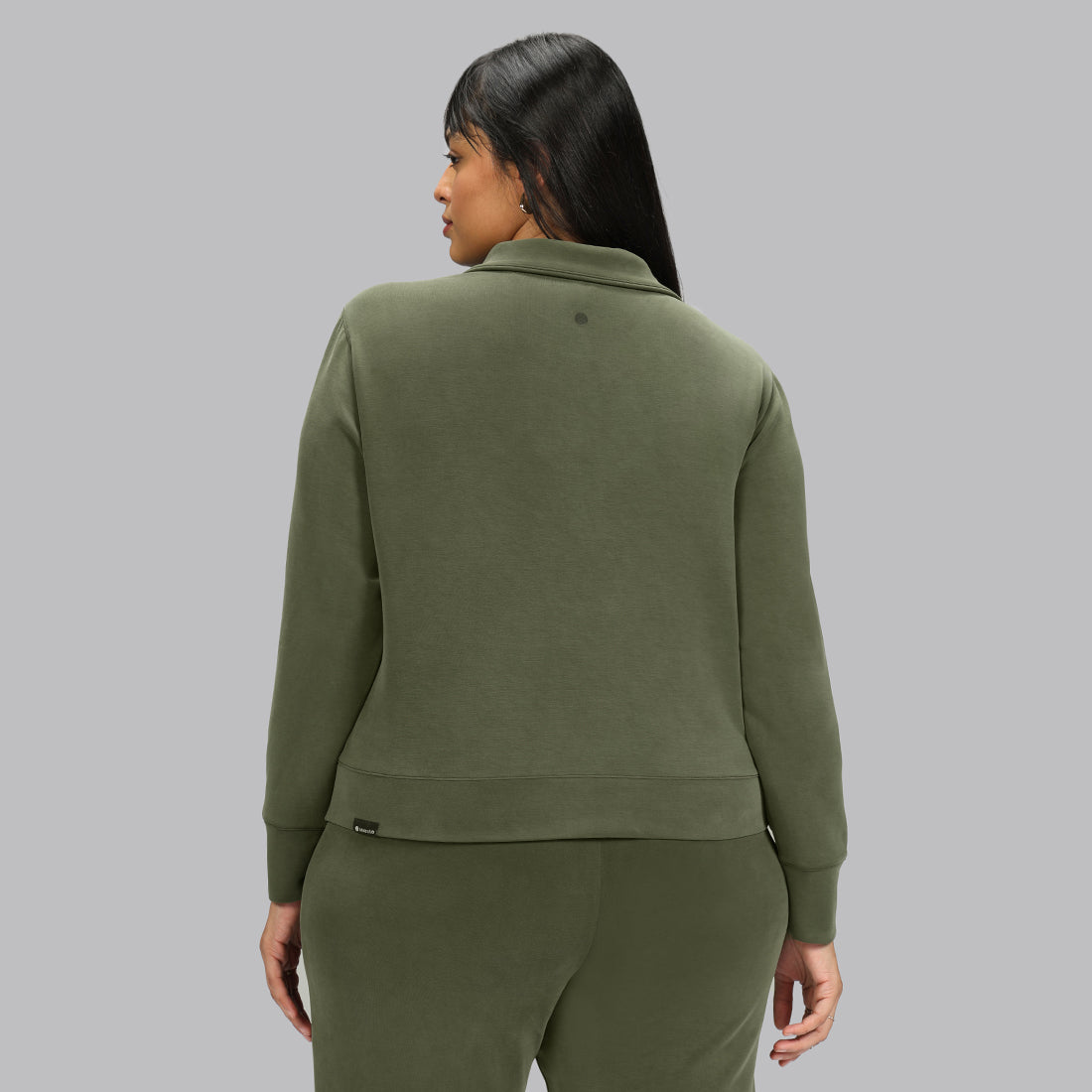 BareButter™ Pullover With Zipper