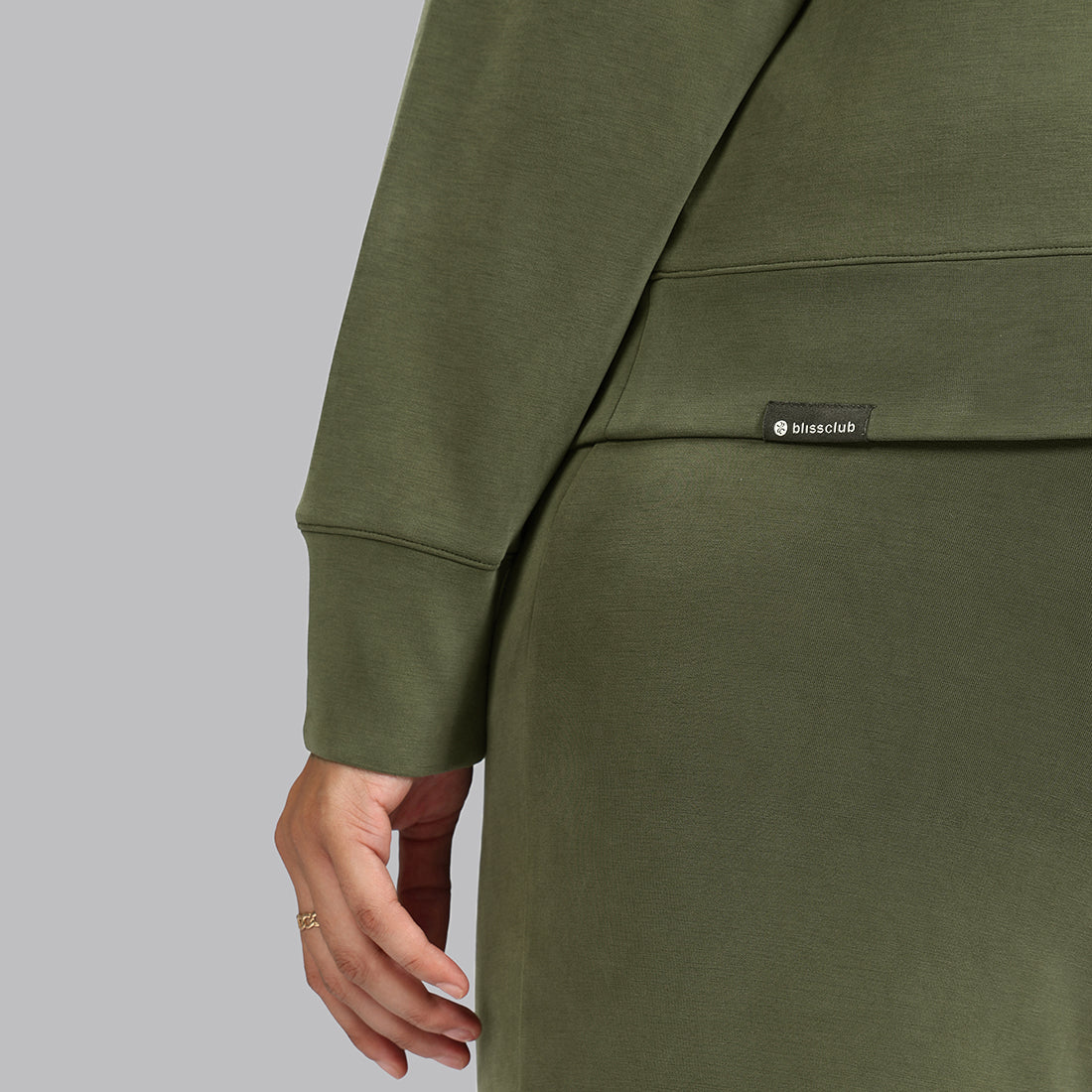 BareButter™ Pullover With Zipper