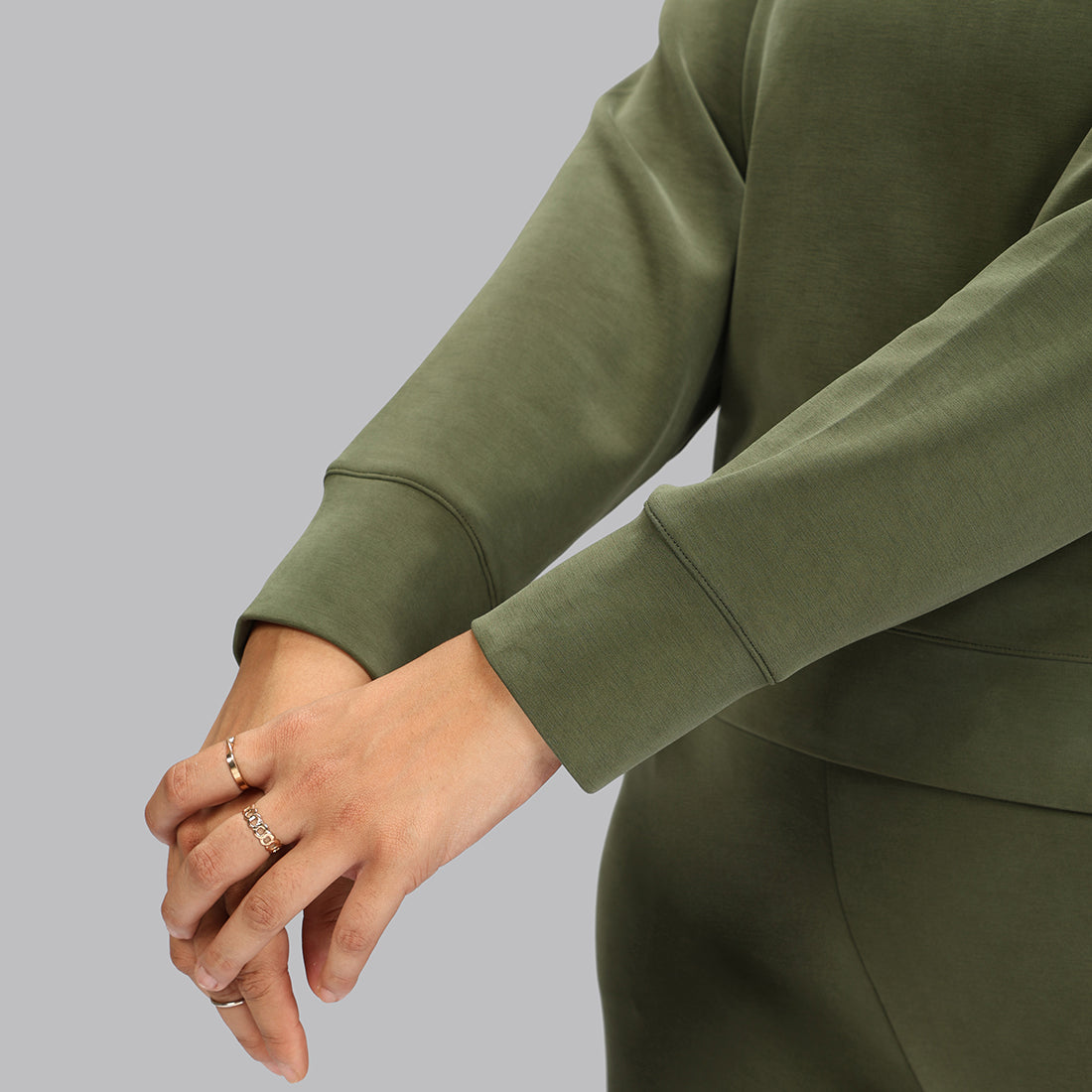 BareButter™ Pullover With Zipper