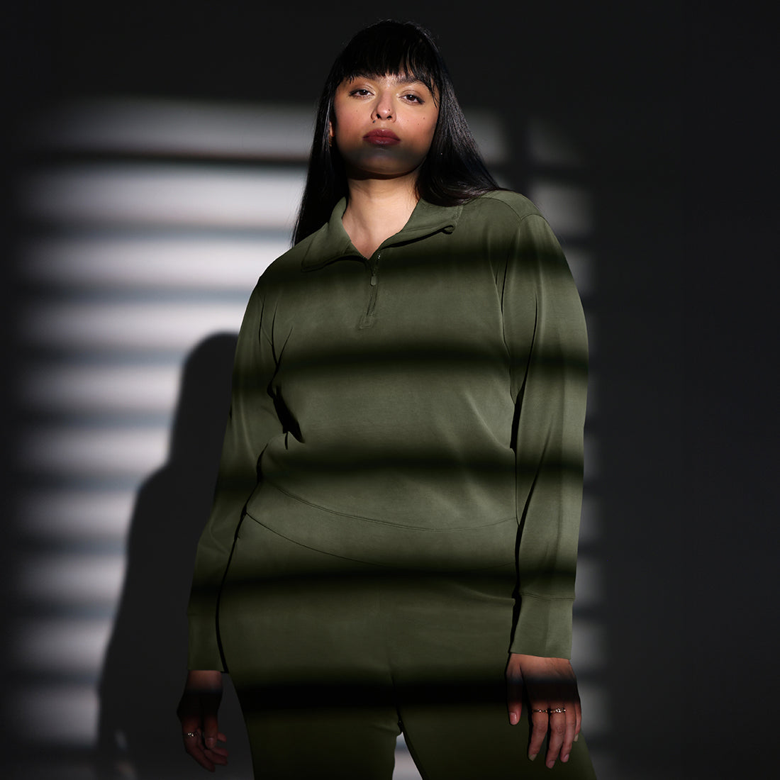 BareButter™ Pullover With Zipper