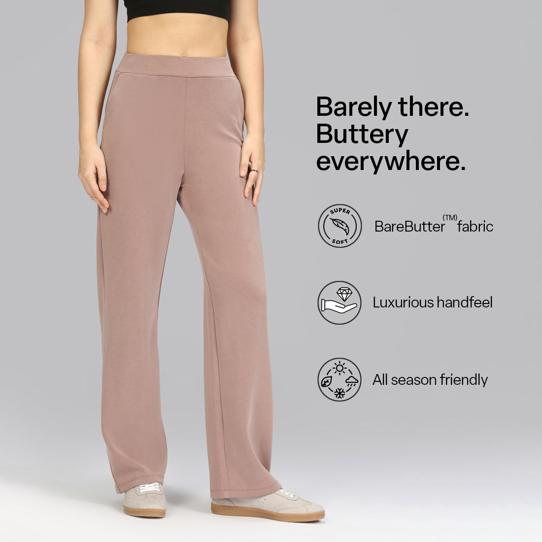 BareButter™ Straight Pants