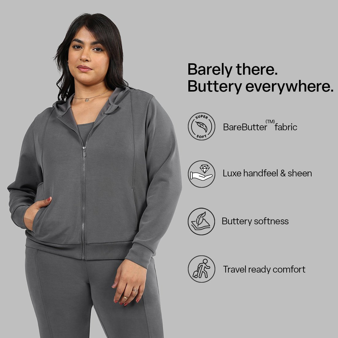 BareButter™ Hoodie - BlissClub