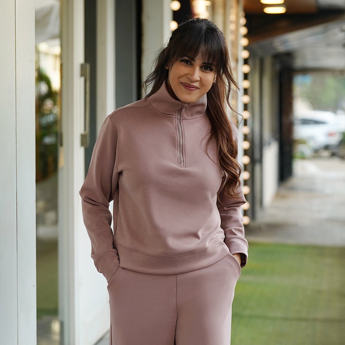 BareButter™ Pullover With Zipper - BlissClub