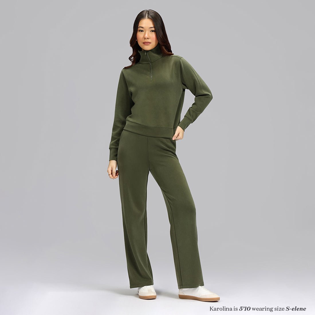 BareButter™ Pullover With Zipper - BlissClub