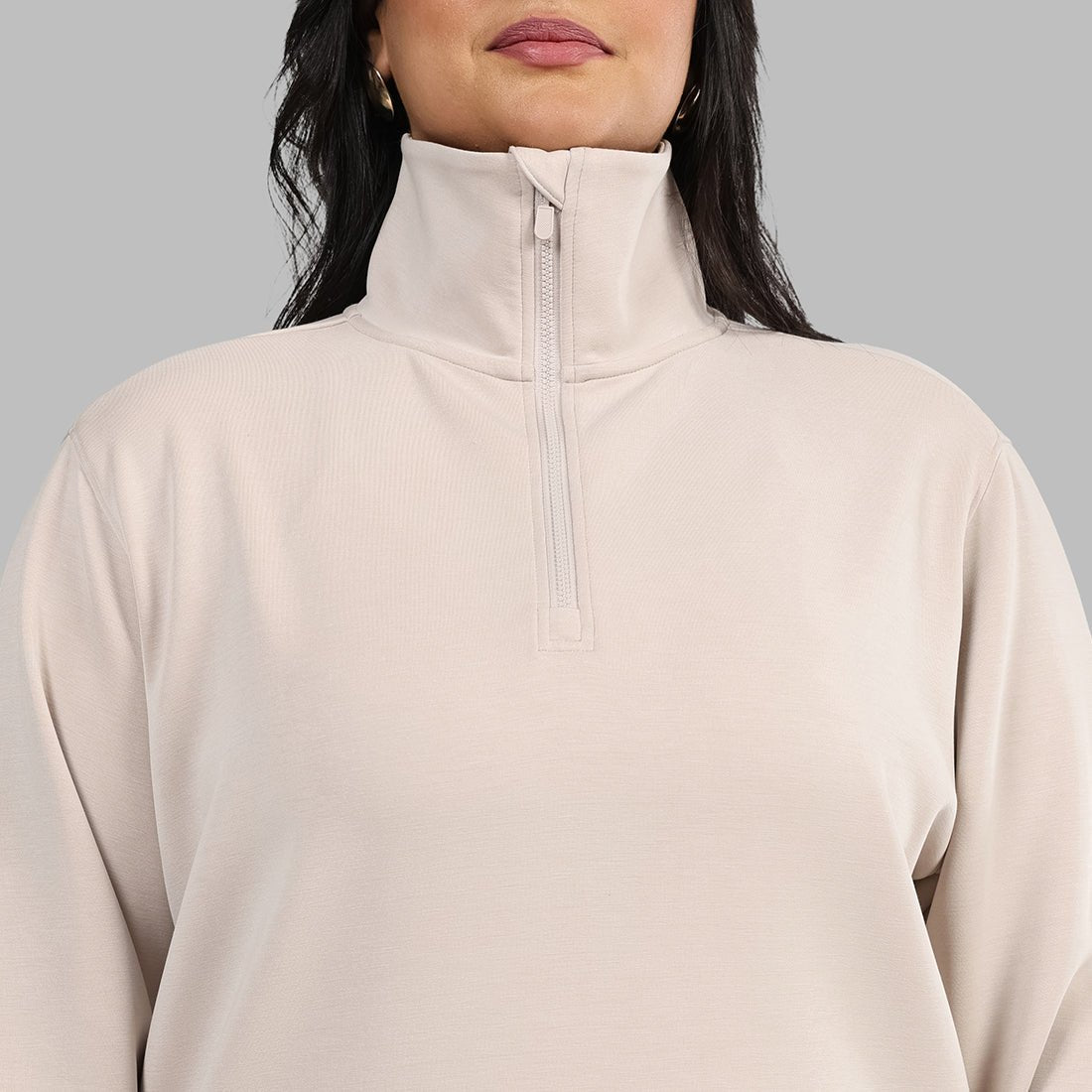 BareButter™ Pullover With Zipper - BlissClub