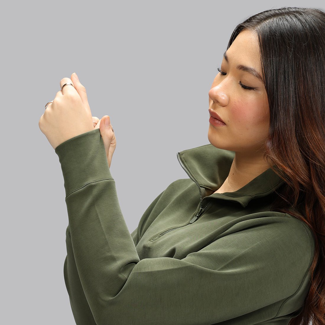 BareButter™ Pullover With Zipper - BlissClub