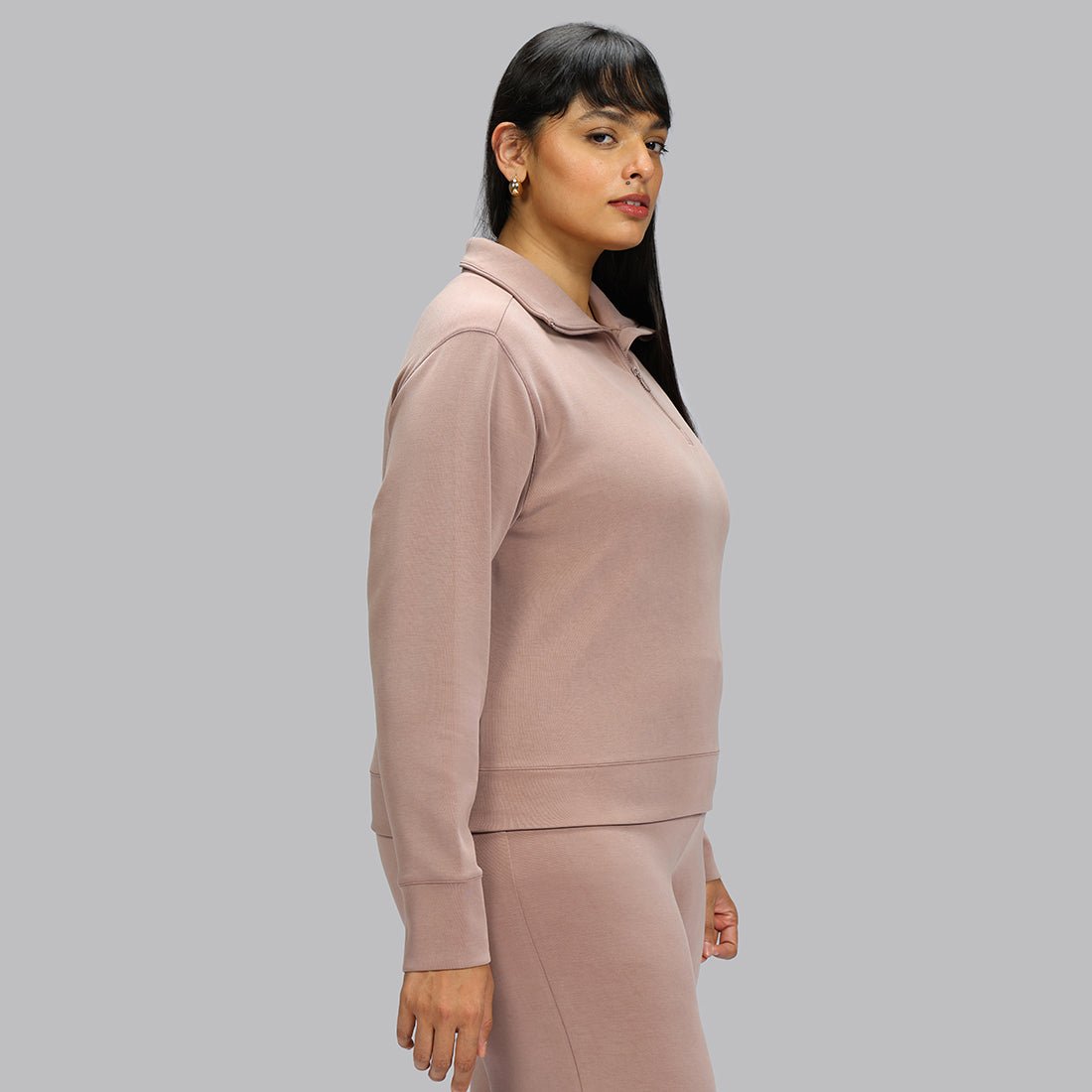 BareButter™ Pullover With Zipper - BlissClub