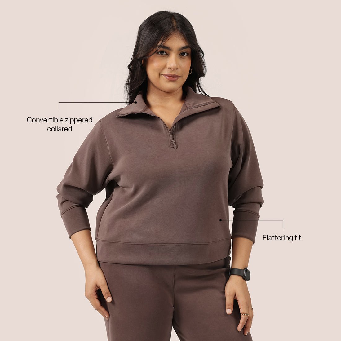 BareButter™ Pullover With Zipper - BlissClub