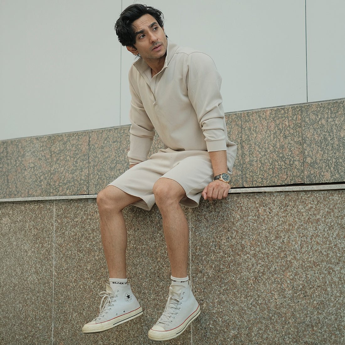 BareButter™ Quarter zip - BlissClub
