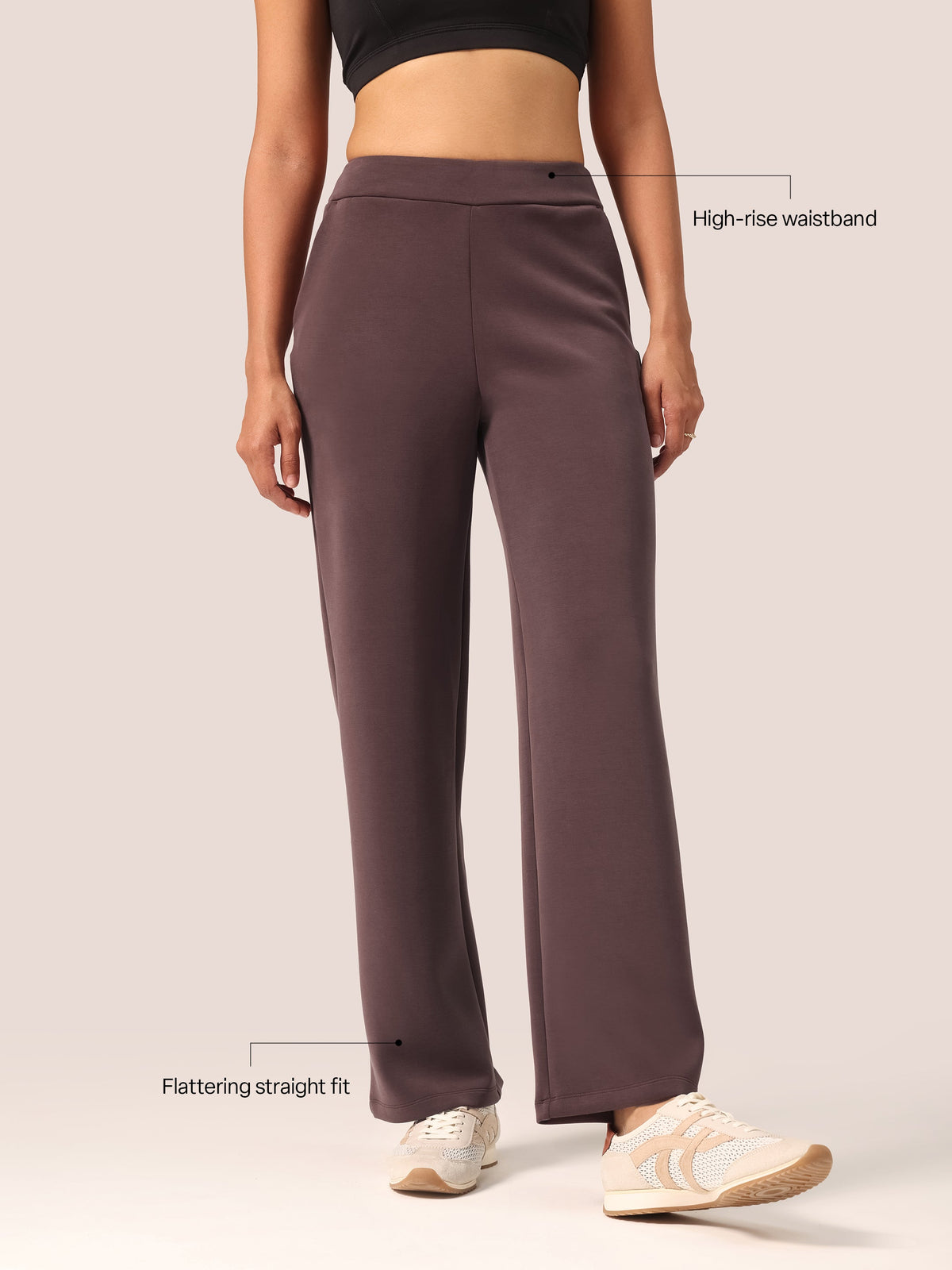 BareButter™ Straight Pants - BlissClub