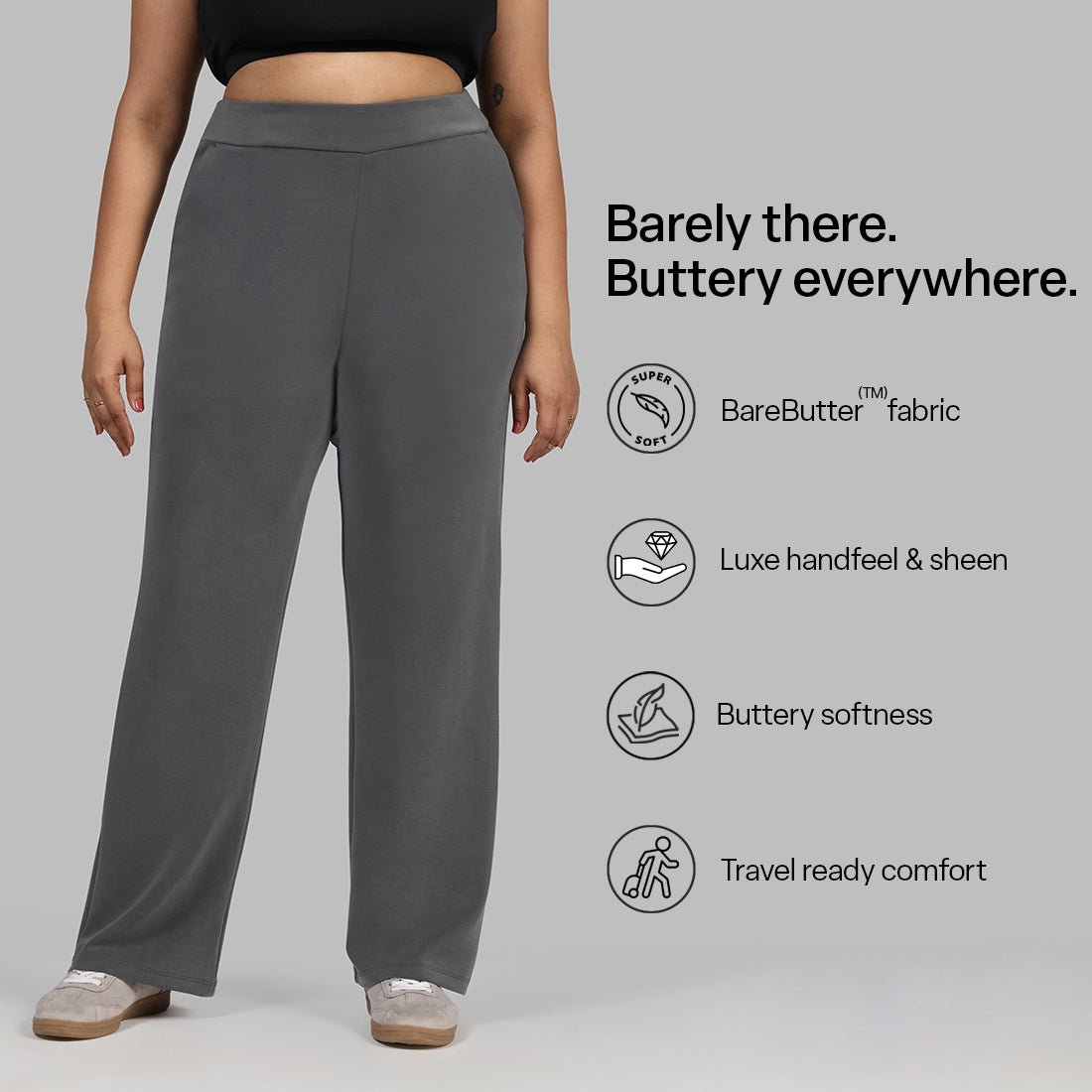 BareButter™ Straight Pants - BlissClub