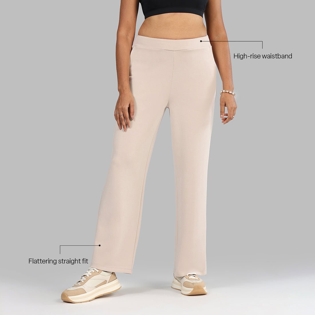 BareButter™ Straight Pants - BlissClub