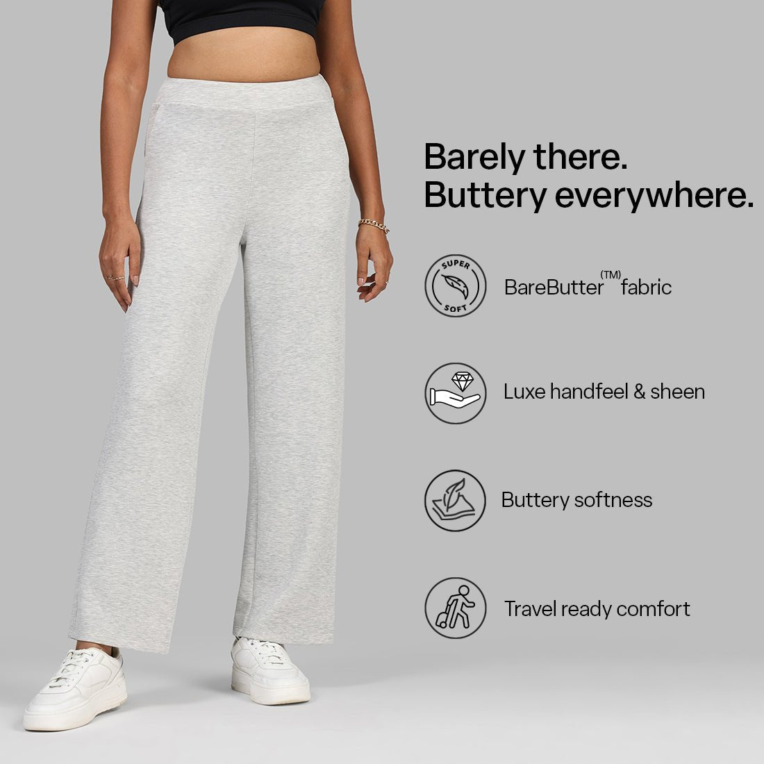 BareButter™ Straight Pants - BlissClub