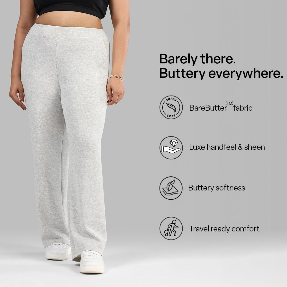 BareButter™ Straight Pants - BlissClub
