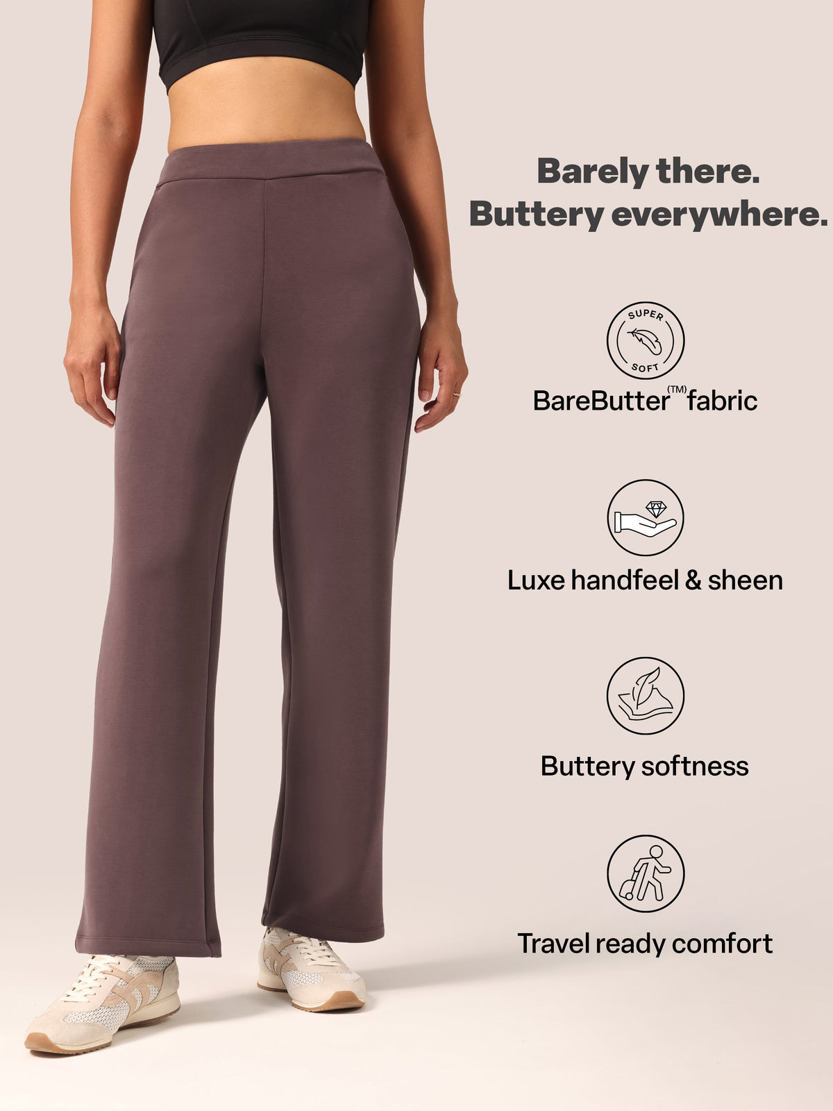 BareButter™ Straight Pants - BlissClub