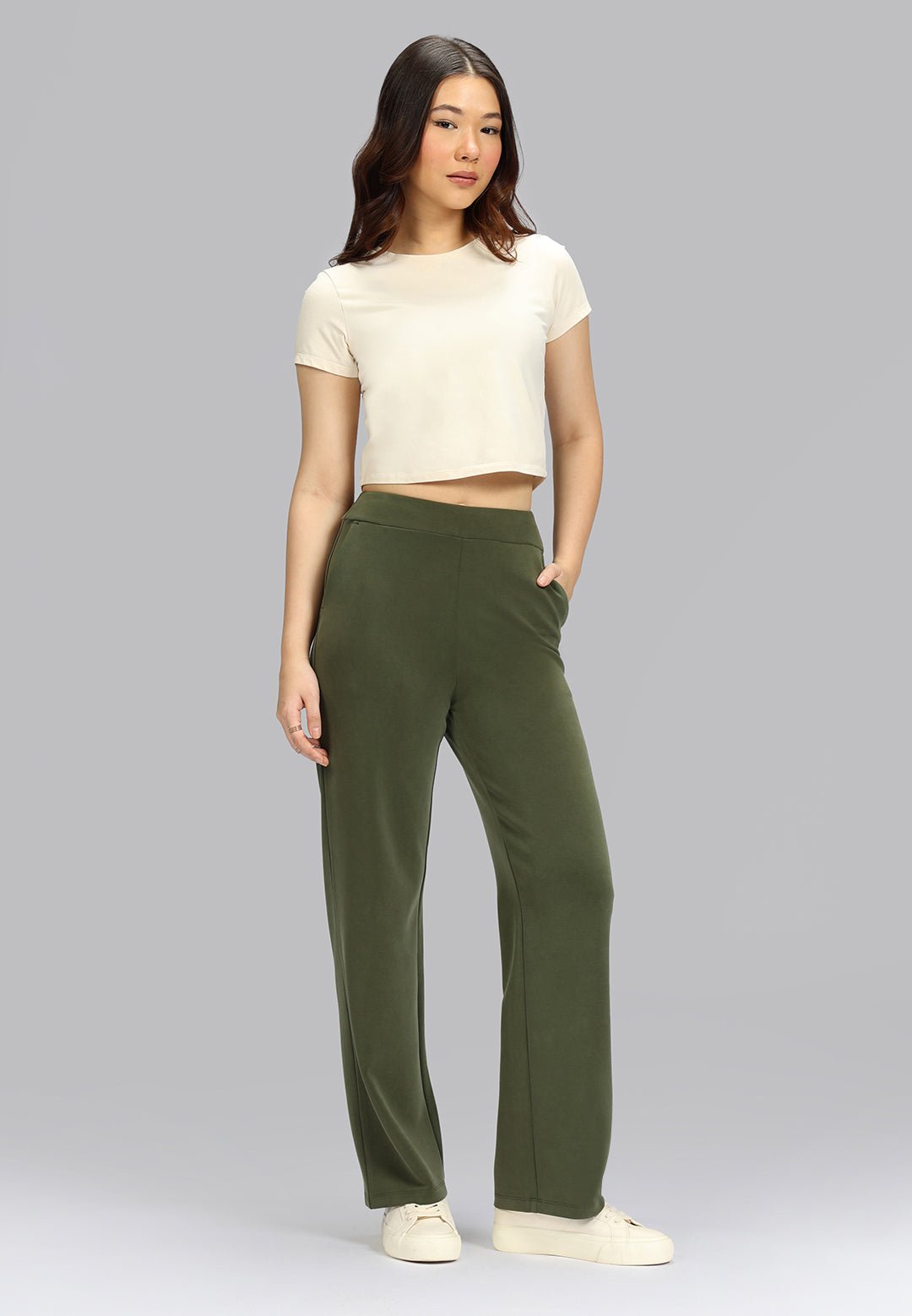BareButter™ Straight Pants - BlissClub