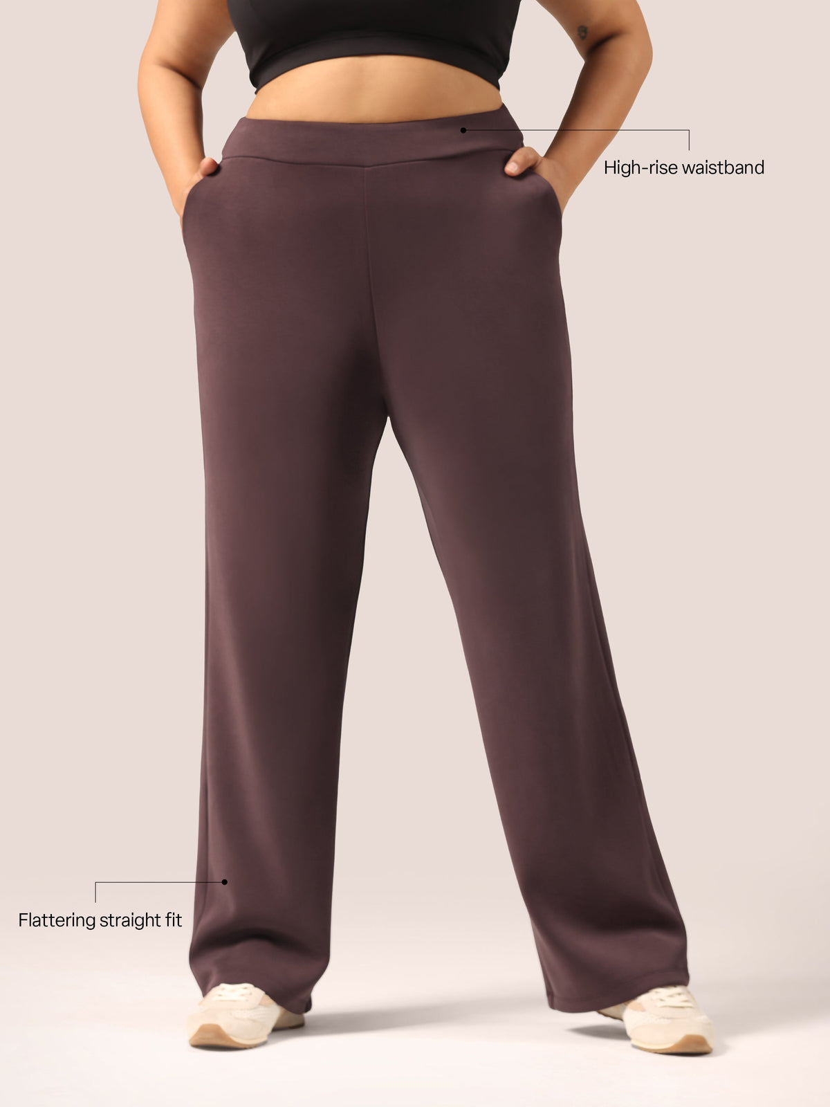 BareButter™ Straight Pants - BlissClub